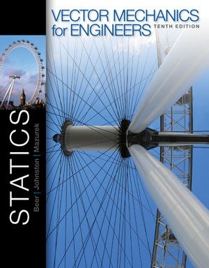 Cover art for Vector Mechanics for Engineers: Statics