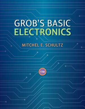 Cover art for Grob's Basic Electronics
