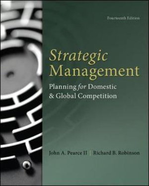 Cover art for Strategic Management