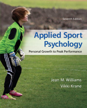 Cover art for Applied Sport Psychology Personal Growth to Peak Performance