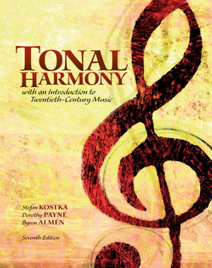 Cover art for Tonal Harmony