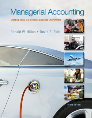 Cover art for Managerial Accounting: Creating Value in a Dynamic Business Environment