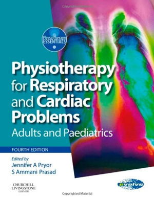 Cover art for Physiotherapy for Respiratory and Cardiac Problems Adults