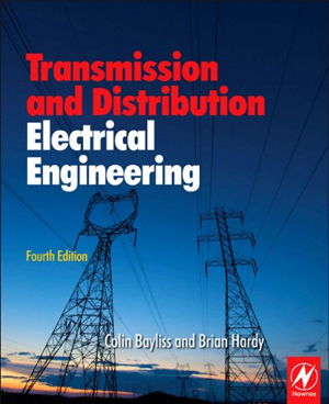 Cover art for Transmission and Distribution Electrical Engineering
