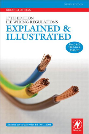 Cover art for IEE Wiring Regulations Explained and Illustrated 17th