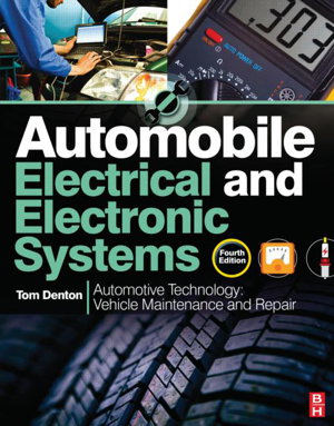 Cover art for Automobile Electrical and Electronic Systems Automotive Technology Vehicle Maintenance and Repair