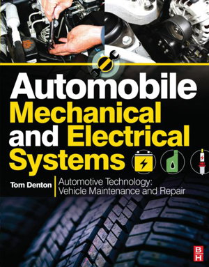 Cover art for Automobile Mechanical and Electrical Systems