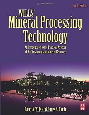 Cover art for Wills' Mineral Processing Technology