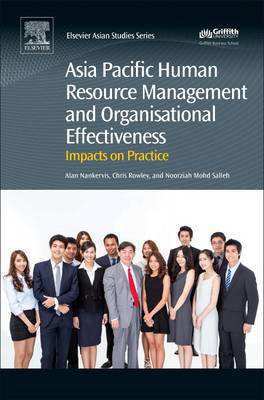 Cover art for Asia Pacific Human Resource Management and Organisational Effectiveness