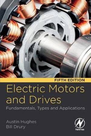 Cover art for Electric Motors and Drives