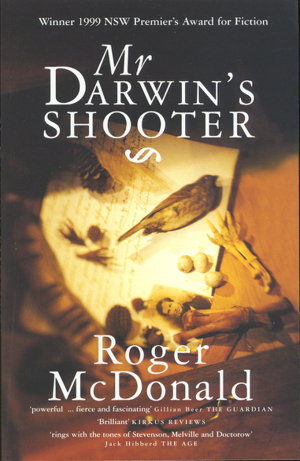 Cover art for Mr Darwin's Shooter