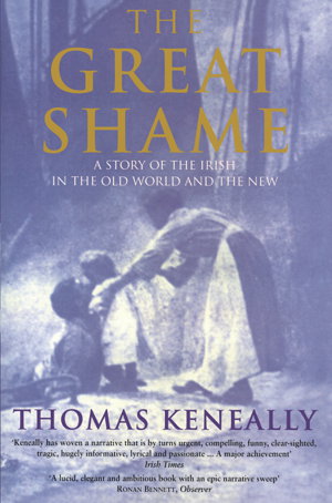 Cover art for The Great Shame