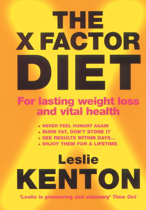 Cover art for The X-factor Diet