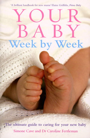Cover art for Your Baby Week By Week