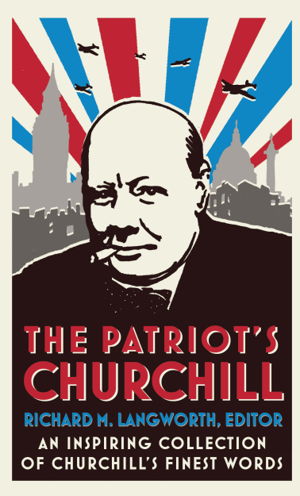 Cover art for Patriot's Churchill