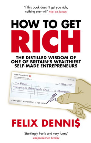Cover art for How to Get Rich