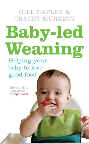 Cover art for Baby-led Weaning