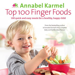 Cover art for Top 100 Finger Foods
