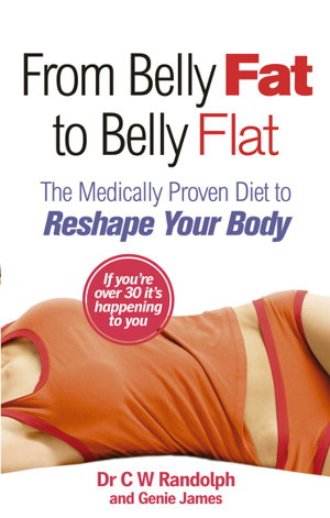 Cover art for From Belly Fat to Belly Flat