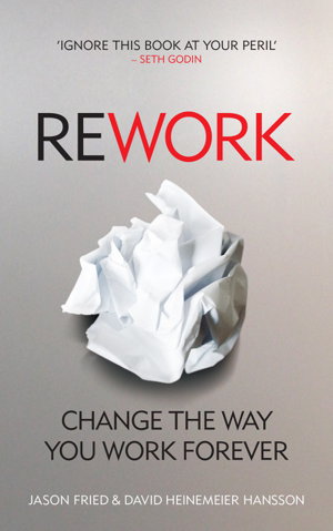 Cover art for ReWork