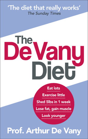 Cover art for The De Vany Diet