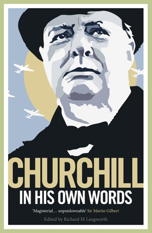 Cover art for Churchill By Himself