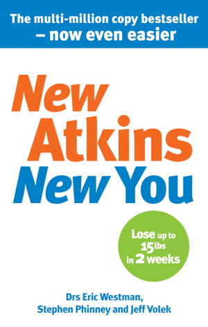Cover art for New Atkins For a New You