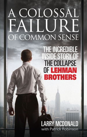 Cover art for A Colossal Failure of Common Sense