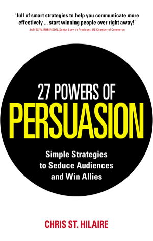Cover art for 27 Powers of Persuasion