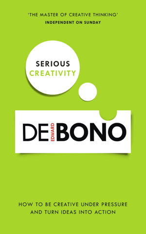 Cover art for Serious Creativity