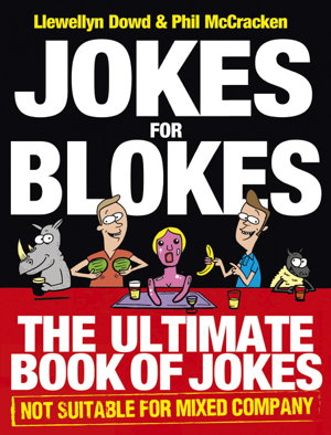Cover art for Jokes for Blokes