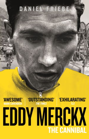 Cover art for Eddy Merckx The Cannibal