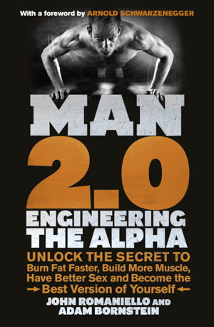 Cover art for Man 2.0 Engineering the Alpha