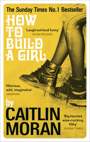 Cover art for How to Build a Girl