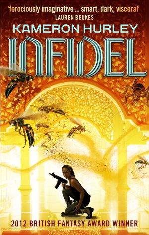 Cover art for Infidel