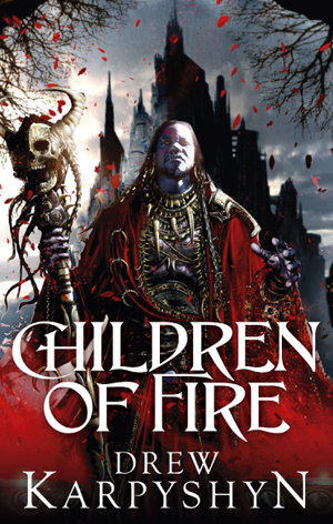 Cover art for Children of Fire