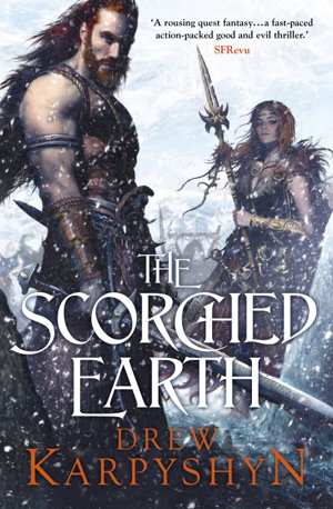 Cover art for The Scorched Earth