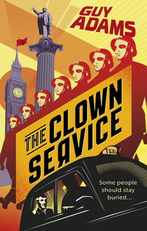 Cover art for The Clown Service
