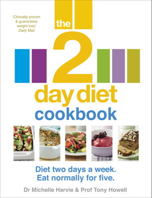Cover art for The 2-Day Diet Cookbook