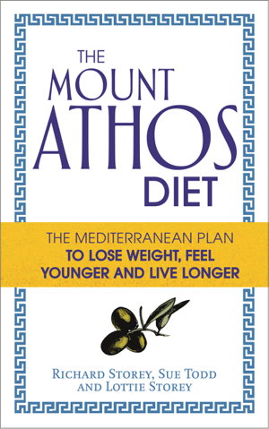 Cover art for The Mount Athos Diet