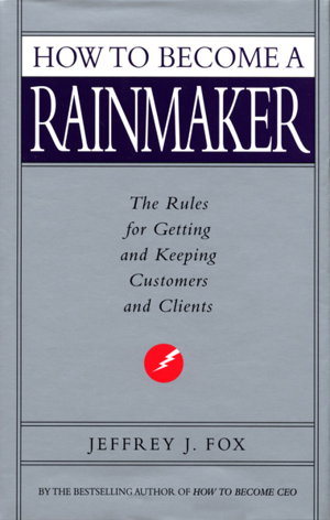Cover art for How To Become A Rainmaker