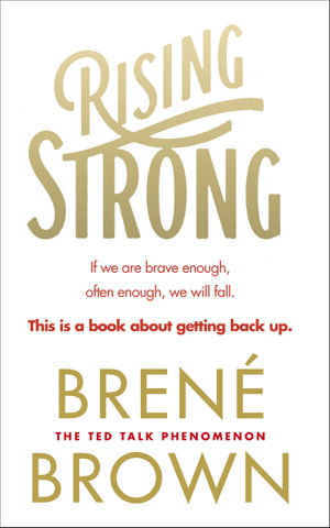 Cover art for Rising Strong