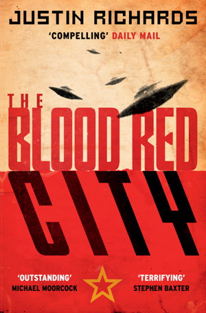 Cover art for The Blood Red City