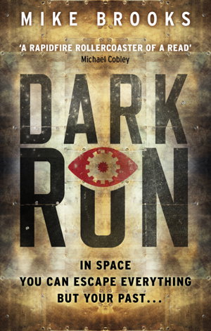 Cover art for Dark Run