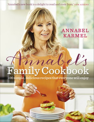 Cover art for Annabel's Family Cookbook