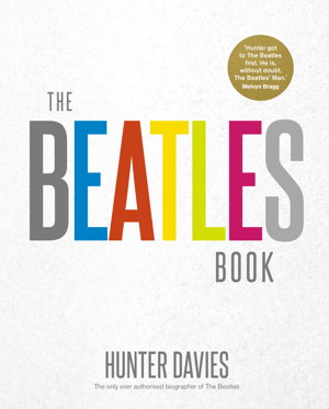 Cover art for The Beatles Book