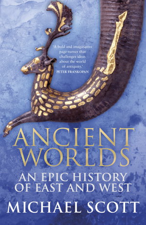 Cover art for Ancient Worlds