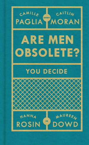Cover art for Are Men Obsolete?