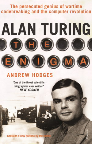 Cover art for Alan Turing The Enigma
