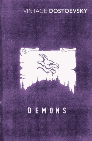 Cover art for Demons A Novel in Three Parts